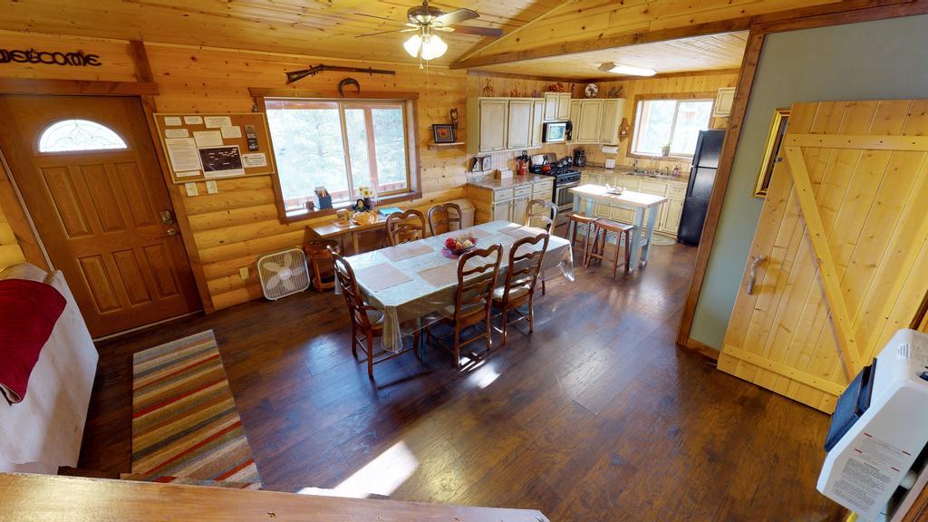 Long View Cabin, Breakfast Deck Overlooking The Canyon! Monticello Buitenkant foto