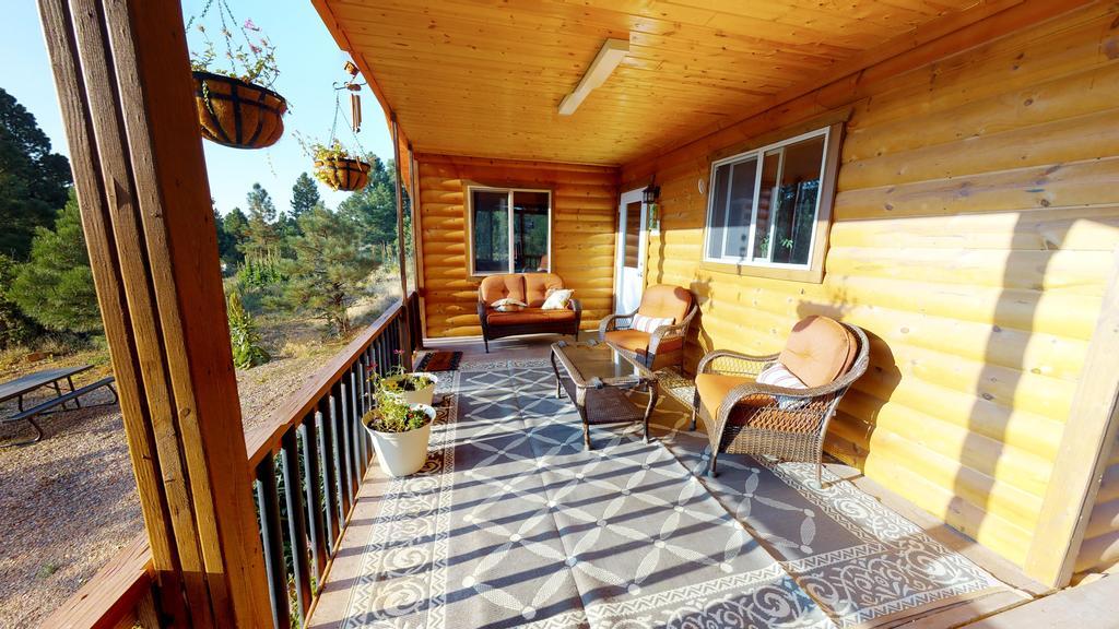 Long View Cabin, Breakfast Deck Overlooking The Canyon! Monticello Buitenkant foto