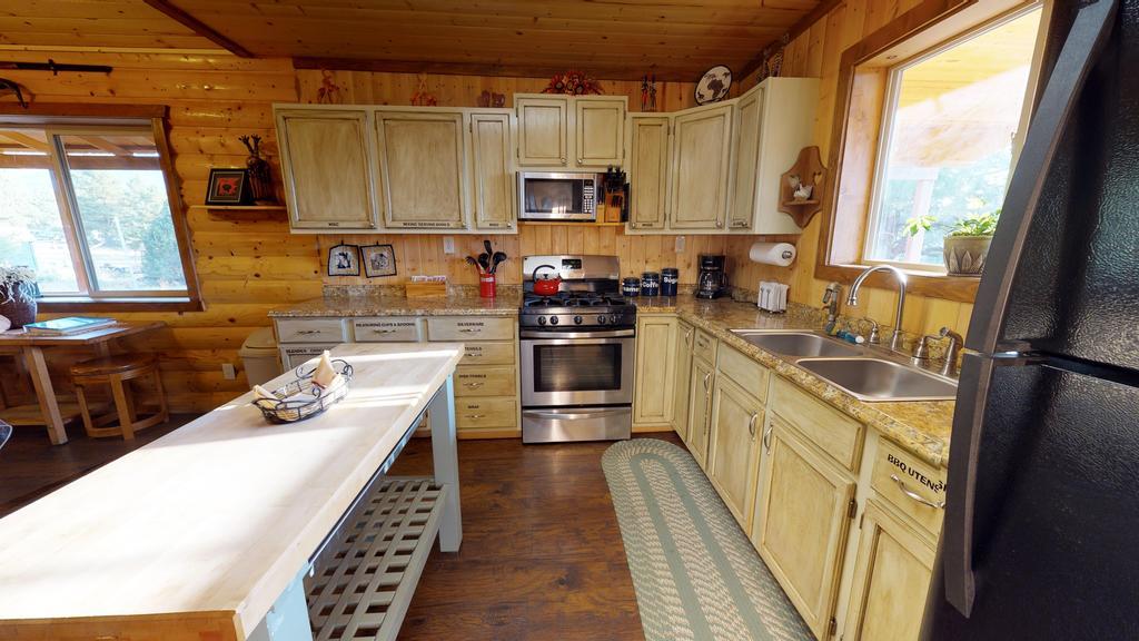 Long View Cabin, Breakfast Deck Overlooking The Canyon! Monticello Buitenkant foto