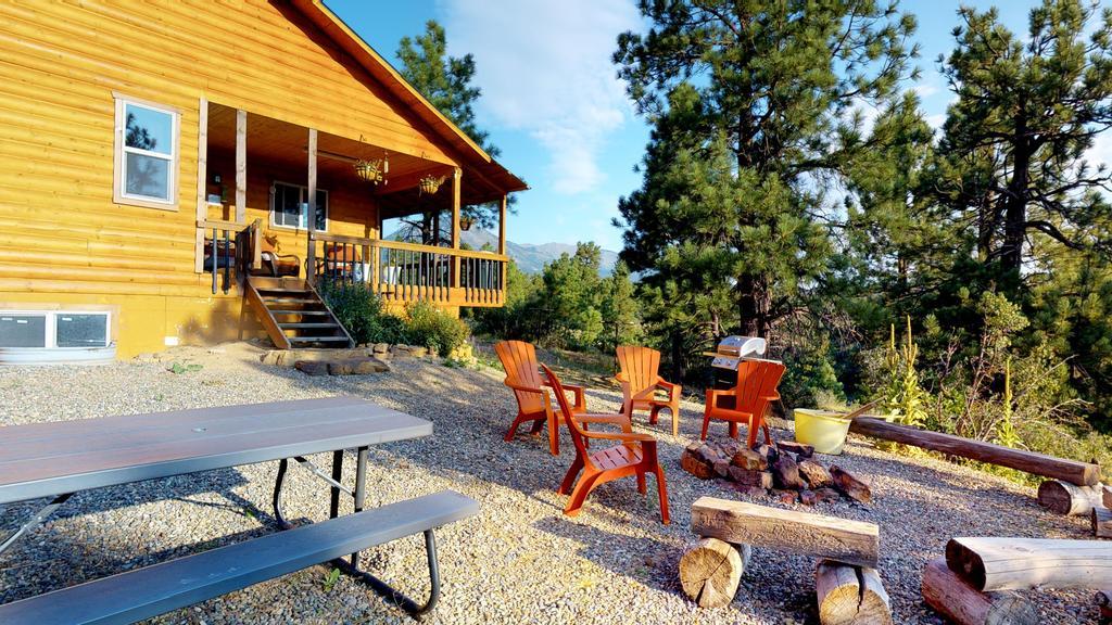 Long View Cabin, Breakfast Deck Overlooking The Canyon! Monticello Buitenkant foto