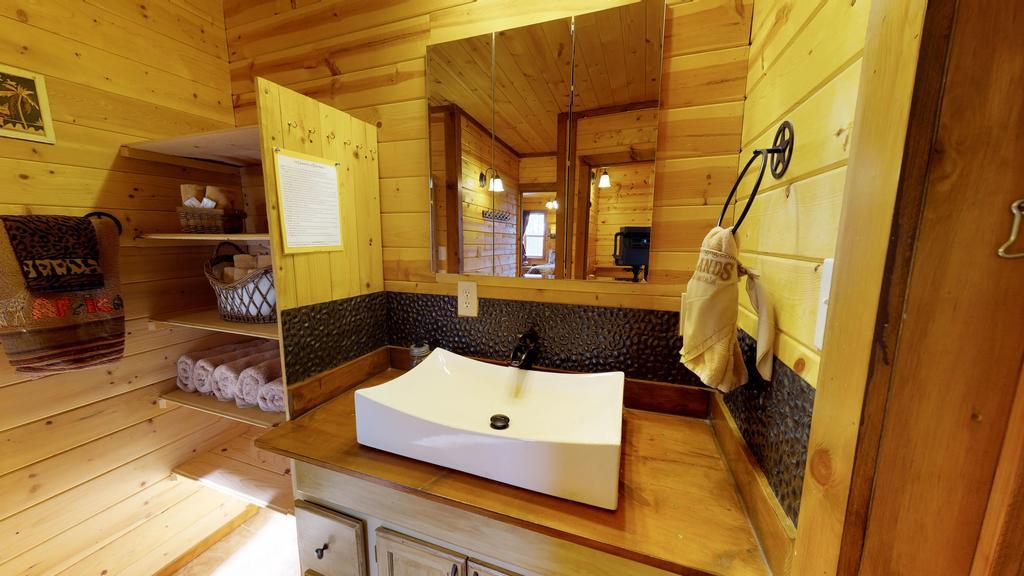 Long View Cabin, Breakfast Deck Overlooking The Canyon! Monticello Buitenkant foto